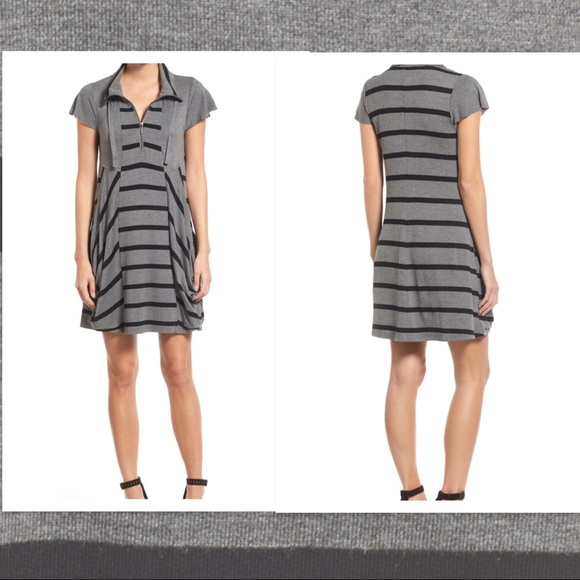 Sweatshirt Dress by Kensie - Picture 2 of 8